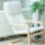 雨の日の絨毯のイメージ