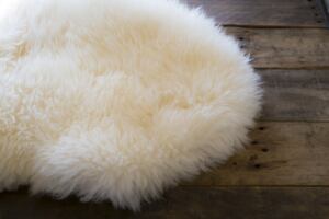 ムートンは家庭選択で毛足が絡みやすい