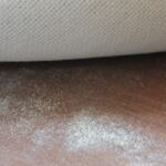 絨毯の下の白い粉